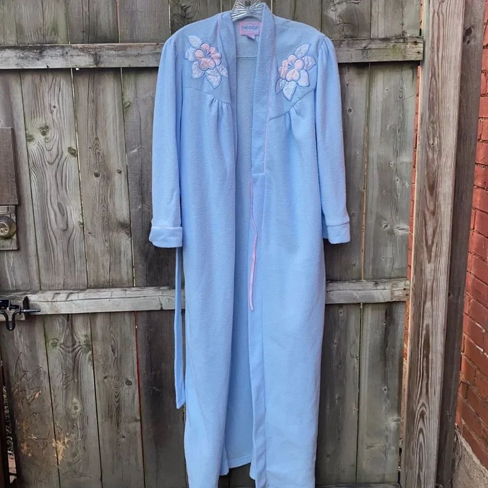 Comfy Club Blue Robe sz. S